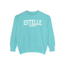 Load image into Gallery viewer, Estelle Louisiana Comfort Colors Sweatshirt