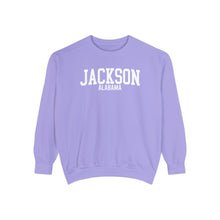 Load image into Gallery viewer, Jackson Alabama Comfort Colors Sweatshirt