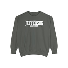Load image into Gallery viewer, Jefferson Louisiana Comfort Colors Sweatshirt