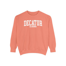 Load image into Gallery viewer, Decatur Alabama Comfort Colors Sweatshirt