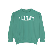 Load image into Gallery viewer, Ville Platte Louisiana Comfort Colors Sweatshirt