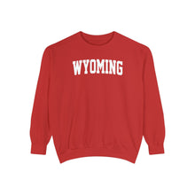 Load image into Gallery viewer, Wyoming Comfort Colors Sweatshirt