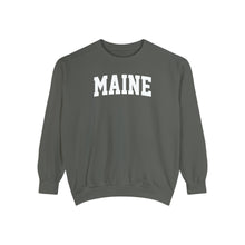 Load image into Gallery viewer, Maine Comfort Colors Sweatshirt