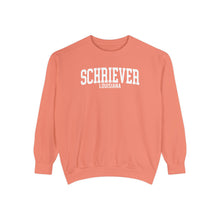 Load image into Gallery viewer, Schriever Louisiana Comfort Colors Sweatshirt