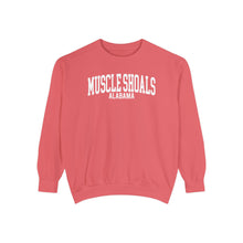 Load image into Gallery viewer, Muscle Shoals Alabama Comfort Colors Sweatshirt