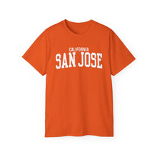 Load image into Gallery viewer, San Jose California t-shirt