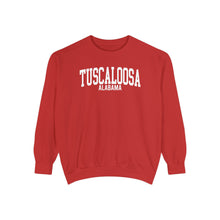 Load image into Gallery viewer, Tuscaloosa Alabama Comfort Colors Sweatshirt