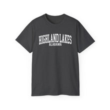 Load image into Gallery viewer, Highland Lakes Alabama t-shirt