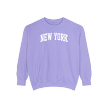 Load image into Gallery viewer, New York Comfort Colors Sweatshirt
