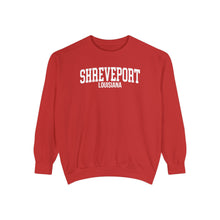 Load image into Gallery viewer, Shreveport Louisiana Comfort Colors Sweatshirt