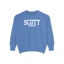 Load image into Gallery viewer, Scott Louisiana Comfort Colors Sweatshirt