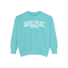 Load image into Gallery viewer, Oak Hills Place Louisiana Comfort Colors Sweatshirt