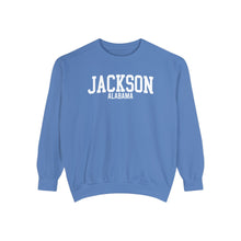 Load image into Gallery viewer, Jackson Alabama Comfort Colors Sweatshirt
