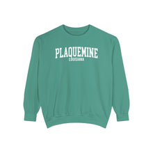 Load image into Gallery viewer, Plaquemine Louisiana Comfort Colors Sweatshirt