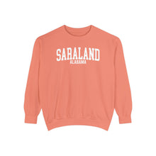 Load image into Gallery viewer, Saraland Alabama Comfort Colors Sweatshirt