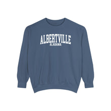 Load image into Gallery viewer, Albertville Alabama Comfort Colors Sweatshirt