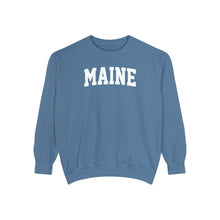 Load image into Gallery viewer, Maine Comfort Colors Sweatshirt