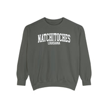 Load image into Gallery viewer, Natchitoches Louisiana Comfort Colors Sweatshirt