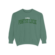 Load image into Gallery viewer, Port St. Lucie Florida Comfort Colors Sweatshirt