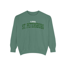 Load image into Gallery viewer, St. Petersburg Florida Comfort Colors Sweatshirt