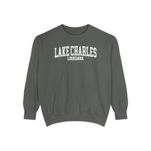 Load image into Gallery viewer, Lake Charles Louisiana Comfort Colors Sweatshirt