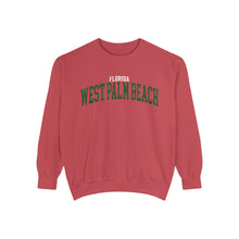Load image into Gallery viewer, West Palm Beach Florida Comfort Colors Sweatshirt