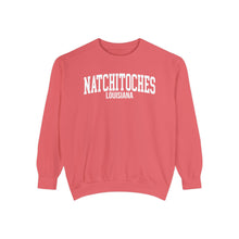 Load image into Gallery viewer, Natchitoches Louisiana Comfort Colors Sweatshirt