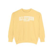 Load image into Gallery viewer, Old Jefferson Louisiana Comfort Colors Sweatshirt