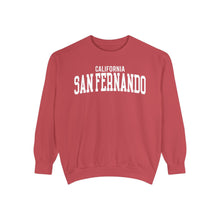 Load image into Gallery viewer, San Fernando California Comfort Colors Sweatshirt