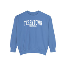 Load image into Gallery viewer, Terrytown Louisiana Comfort Colors Sweatshirt