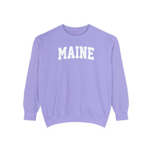 Load image into Gallery viewer, Maine Comfort Colors Sweatshirt