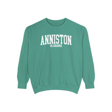 Load image into Gallery viewer, Anniston Alabama Comfort Colors Sweatshirt
