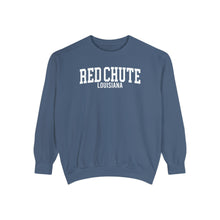 Load image into Gallery viewer, Red Chute Louisiana Comfort Colors Sweatshirt