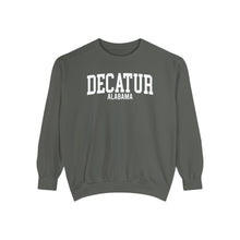 Load image into Gallery viewer, Decatur Alabama Comfort Colors Sweatshirt