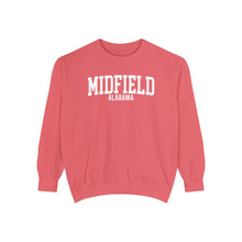 Load image into Gallery viewer, Midfield Alabama Comfort Colors Sweatshirt