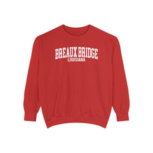 Load image into Gallery viewer, Breaux Bridge Louisiana Comfort Colors Sweatshirt