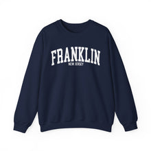 Load image into Gallery viewer, Franklin New Jersey Crewneck Sweatshirt