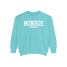 Load image into Gallery viewer, Monroe Louisiana Comfort Colors Sweatshirt