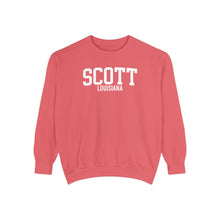Load image into Gallery viewer, Scott Louisiana Comfort Colors Sweatshirt