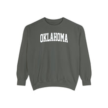 Load image into Gallery viewer, Oklahoma Comfort Colors Sweatshirt