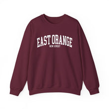 Load image into Gallery viewer, East Orange City New Jersey Crewneck Sweatshirt