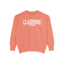 Load image into Gallery viewer, Claiborne Louisiana Comfort Colors Sweatshirt