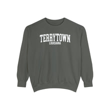 Load image into Gallery viewer, Terrytown Louisiana Comfort Colors Sweatshirt