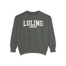 Load image into Gallery viewer, Luling Louisiana Comfort Colors Sweatshirt