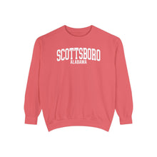 Load image into Gallery viewer, Scottsboro Alabama Comfort Colors Sweatshirt