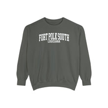 Load image into Gallery viewer, Fort Polk South Louisiana Comfort Colors Sweatshirt