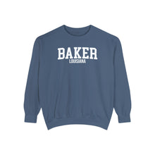 Load image into Gallery viewer, Baker Louisiana Comfort Colors Sweatshirt