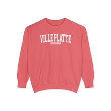 Load image into Gallery viewer, Ville Platte Louisiana Comfort Colors Sweatshirt
