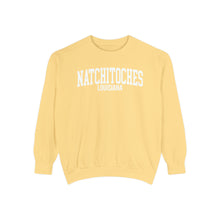 Load image into Gallery viewer, Natchitoches Louisiana Comfort Colors Sweatshirt