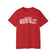 Load image into Gallery viewer, Moreno Valley California t-shirt